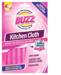 Buzz-Microfibre-Kitchen-Cloth-Germ-Shield on sale