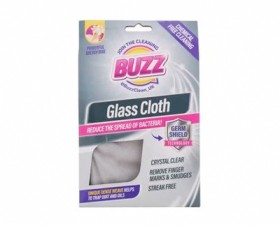 Buzz-Microfibre-Glass-Cloth-with-Germ-Shield on sale