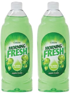 Cussons+Morning+Fresh+Dishwashing+Liquid+Apple+675ml