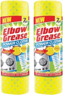 Elbow+Grease+Power+Cloths+7+Pack
