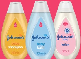 25-off-RRP-Johnsons-Baby-300ml-Range on sale