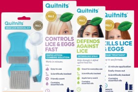 Quitnits-Range on sale