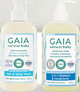 Up+to+20%25+off+RRP+GAIA+Natural+Baby+Range