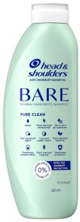 Head+%26amp%3B+Shoulders+Bare+Pure+Anti+Dandruff+Shampoo+400ml