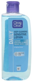 Clean+%26amp%3B+Clear+Deep+Cleansing+Lotion+Sensitive+200ml