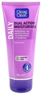 Clean-Clear-Dual-Action-Moisturising-Cream-100ml on sale