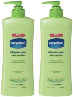 Vaseline+Intensive+Care+Body+Lotion+Aloe+Soothe+400ml