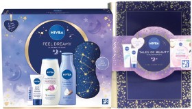 40%25+off+RRP+Nivea+Feel+Dreamy+5+Piece+Set+or+Tales+of+Beauty+4+Piece+Set