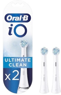 Oral+B+iO+Ultimate+Clean+Toothbrush+Refills+2+Pack