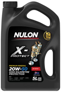 Nulon-X-Protect-20W-50-High-Kilometre-Protection-5L on sale