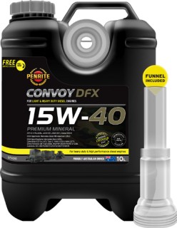 Penrite-Convoy-Super-Diesel-FX-15W-40-10L on sale