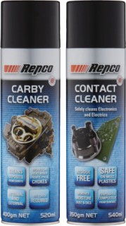 Carby-Cleaner-400g-Contact-Cleaner-350g on sale