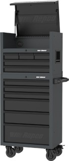 Repco-27-5-Drawer-Tool-Chest-6-Drawer-Tool-Trolley-Combo on sale