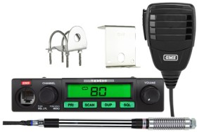 GME+5W+Compact+UHF+Radio+Value+Pack