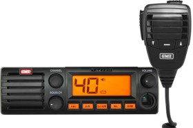 GME+4W+26Mhz+DIN+Mount+CB+Radio