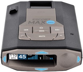 Escort+Max+360+International+Safety+Radar+Detector