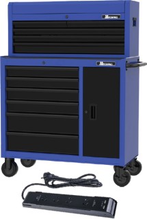 Mechpro-Repco-39-Tool-Chest-Trolley-Power-Board-Combo on sale
