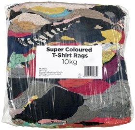Super+Coloured+T-Shirt+Rags+10kg