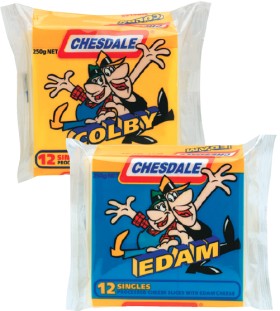 Chesdale+Processed+Cheese+Slices+250g