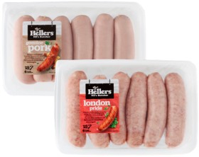 Hellers+London+Pride+or+Genuine+Pork+Sausage+6+Pack