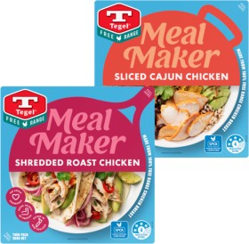 Tegel+Meal+Maker+Free+Range+Shredded+or+Sliced+Chicken%2A+260g