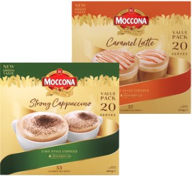 Moccona+Coffee+Sachets+20+Pack