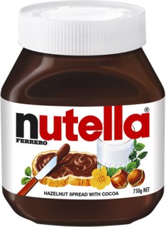 Nutella-Spread-Hazelnut-750g on sale