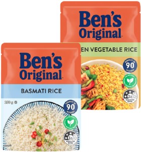 Bens-Express-Rice-250g on sale