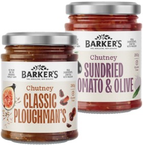 Barker%26rsquo%3Bs+Chutney+245-280g