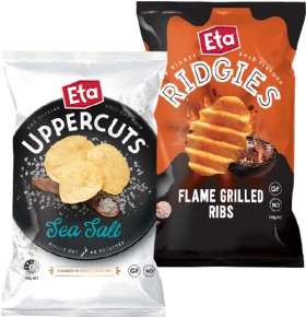 Eta+Uppercuts+or+Ridgies+Potato+Chips+140g