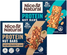 Nice-Natural-Protein-Nut-Bars-165g on sale