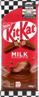 Nestl-KitKat-F1-Milk-Chocolate-Block-160g on sale