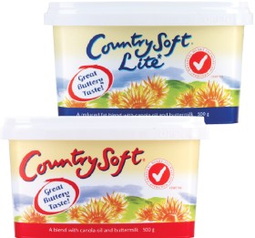 Country-Soft-Spread-500g on sale
