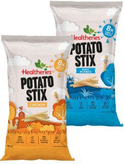 Healtheries-Potato-Stix-160g on sale