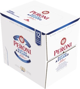 Peroni+Nastro+Azzurro+Bottles+12+Pack