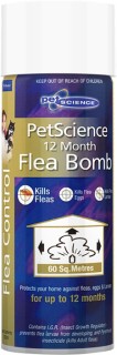 Pet-Science-12-Month-Flea-Bomb-200ml on sale