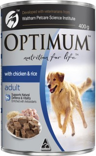 Optimum+Dog+Food+Can+400g