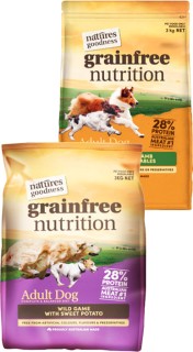 Natures+Goodness+Grainfree+Dog+Food+3kg