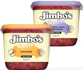 Jimbo%26rsquo%3Bs+Superpets+Chilled+Pet+Food+800g