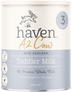 Haven-A2-Infant-Formula-Stage-3-800g on sale
