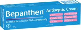 Bepanthen-Antiseptic-Soothing-Cream-Tube-100g on sale