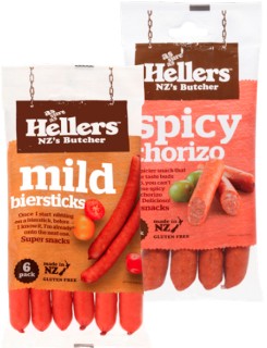 Hellers+Biersticks+6+Pack+or+Chorizo+4+Pack