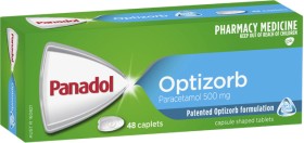 Panadol+Optizorb+Caplets+48s
