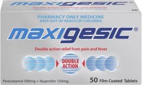 Maxigesic+Double+Action+Tablets+50s