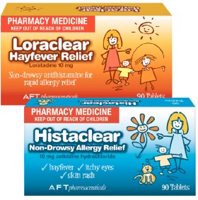 Histaclear-or-Loraclear-90s on sale