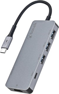 Bonelk-Long-Life-USB-C-to-6-in-1-Multiport-Hub on sale