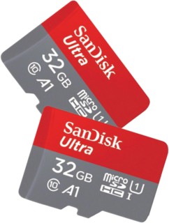 SanDisk-Ultra-microSDHC-UHS-I-Card-32GB on sale