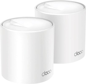 TP-Link-Deco-X50-AX3000-Whole-Home-Mesh-Wi-Fi-System-2-Pack on sale