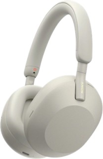 Sony-WH-1000XM5-Wireless-Over-Ear-Headphones-Silver on sale