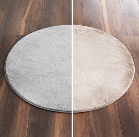 Circle+Microplush+Rug+100cm